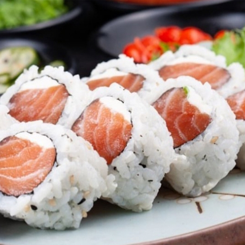 Uramaki Filadélfia