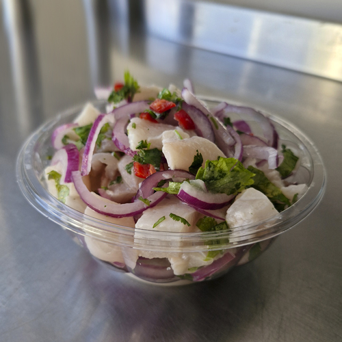 CEVICHE PEIXE BRANCO