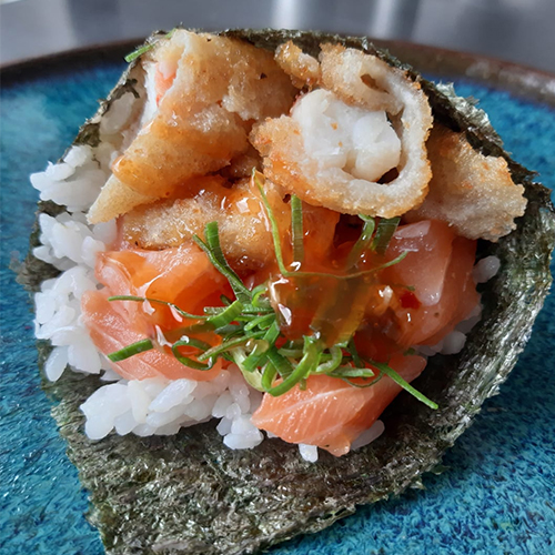 Temaki-ebi