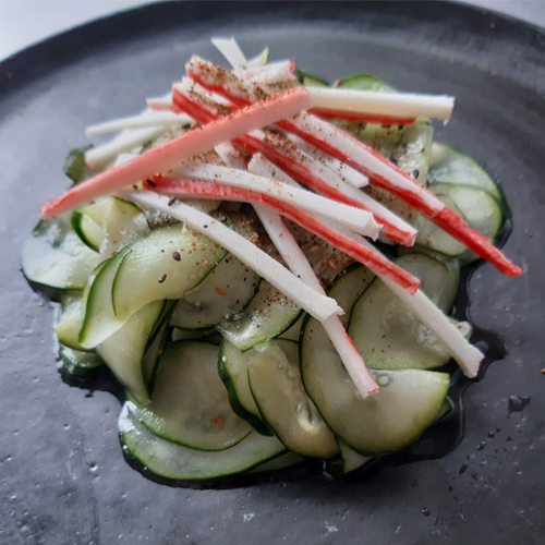 Salada Sunomono